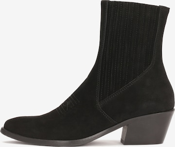 Kazar - Botas en negro: frente