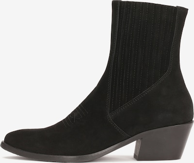 Kazar Bottes en noir, Vue avec produit