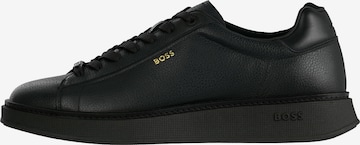 BOSS Sneakers laag 'Bulton Runn' in Zwart: voorkant