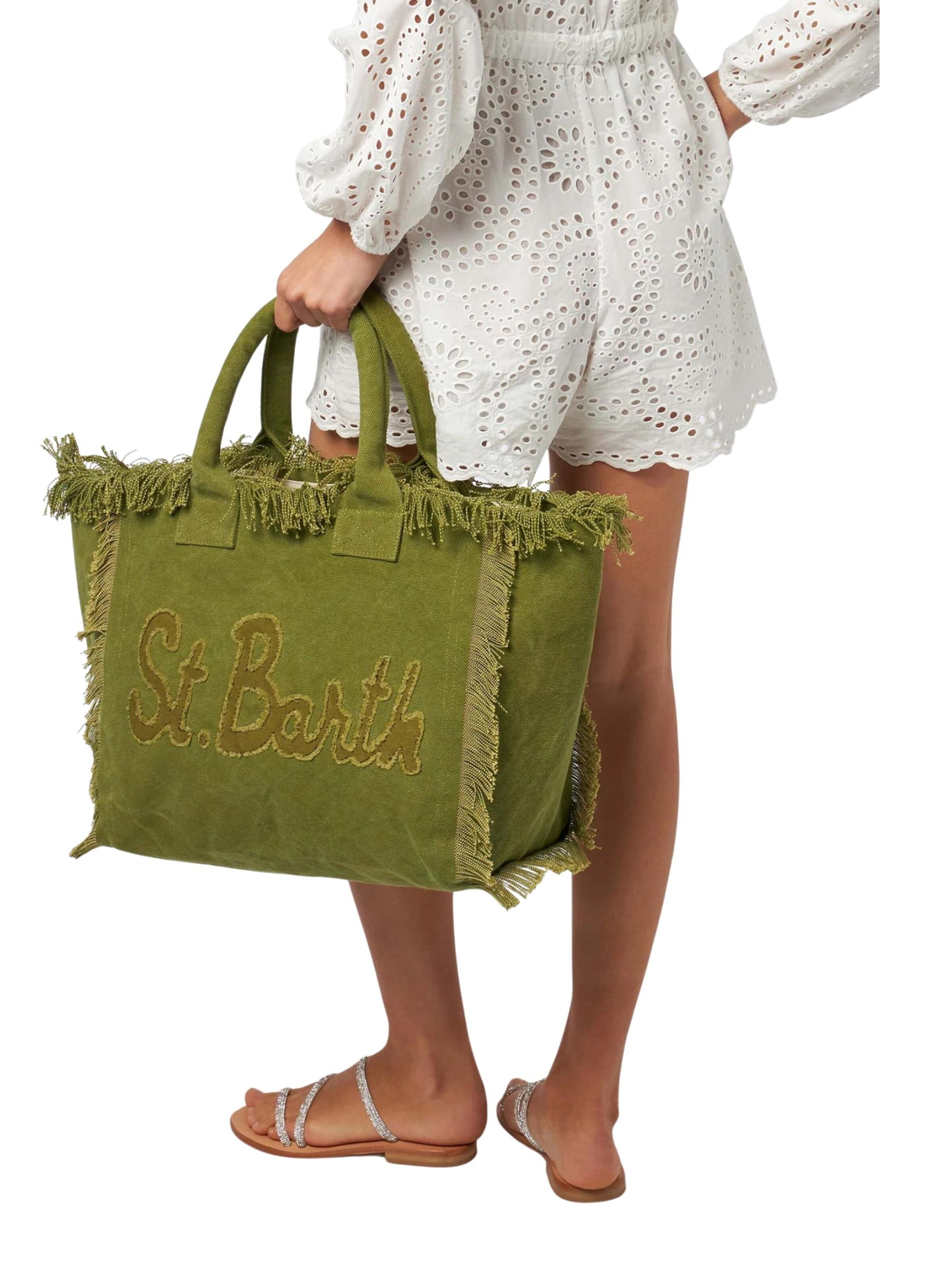 MC2 Saint Barth Shopper in Green