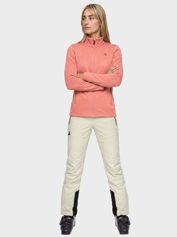 Veste en polaire Schöffel en rose