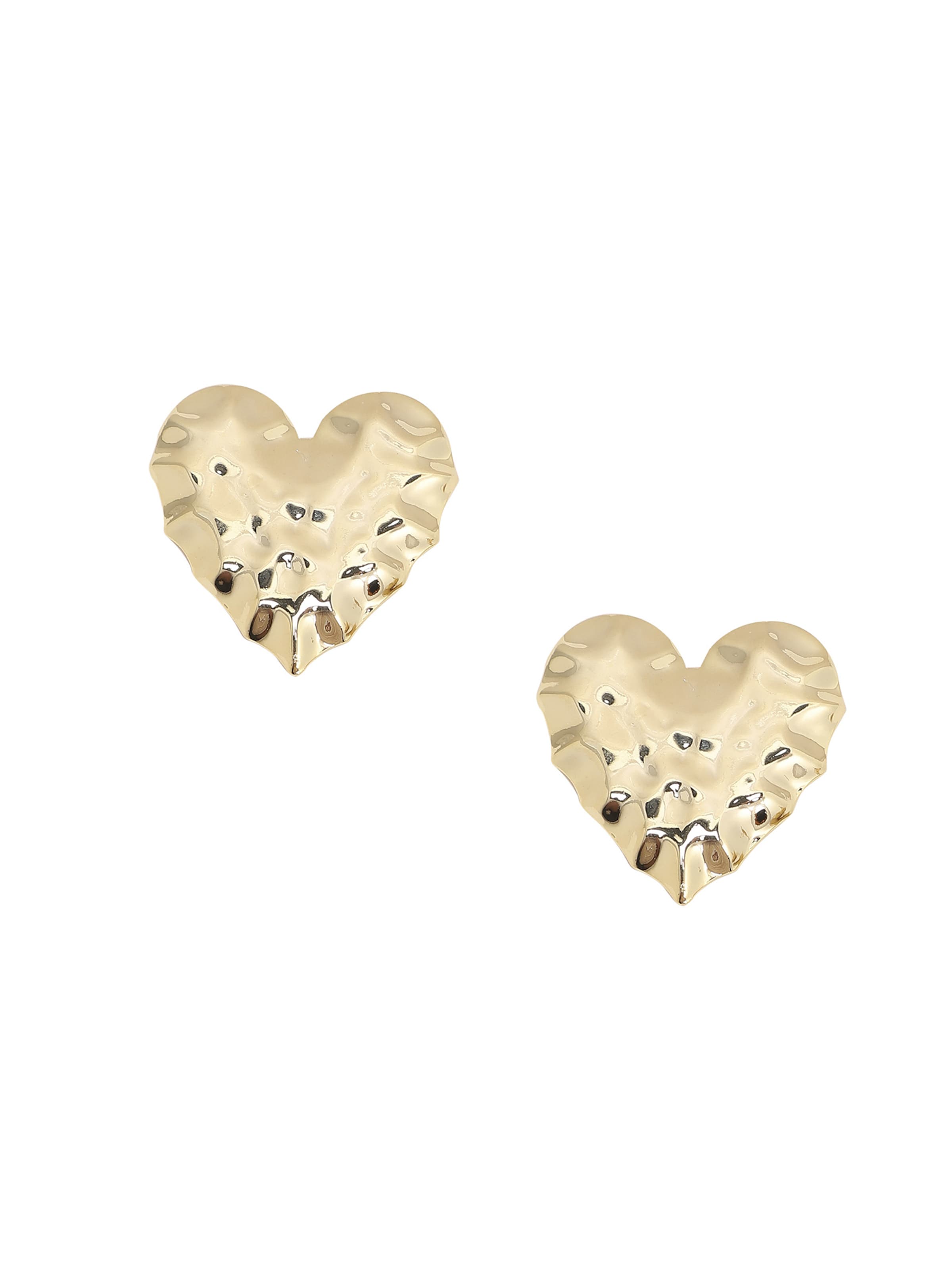 SOHI Øreringe 'Jenessa ' i guld: forside