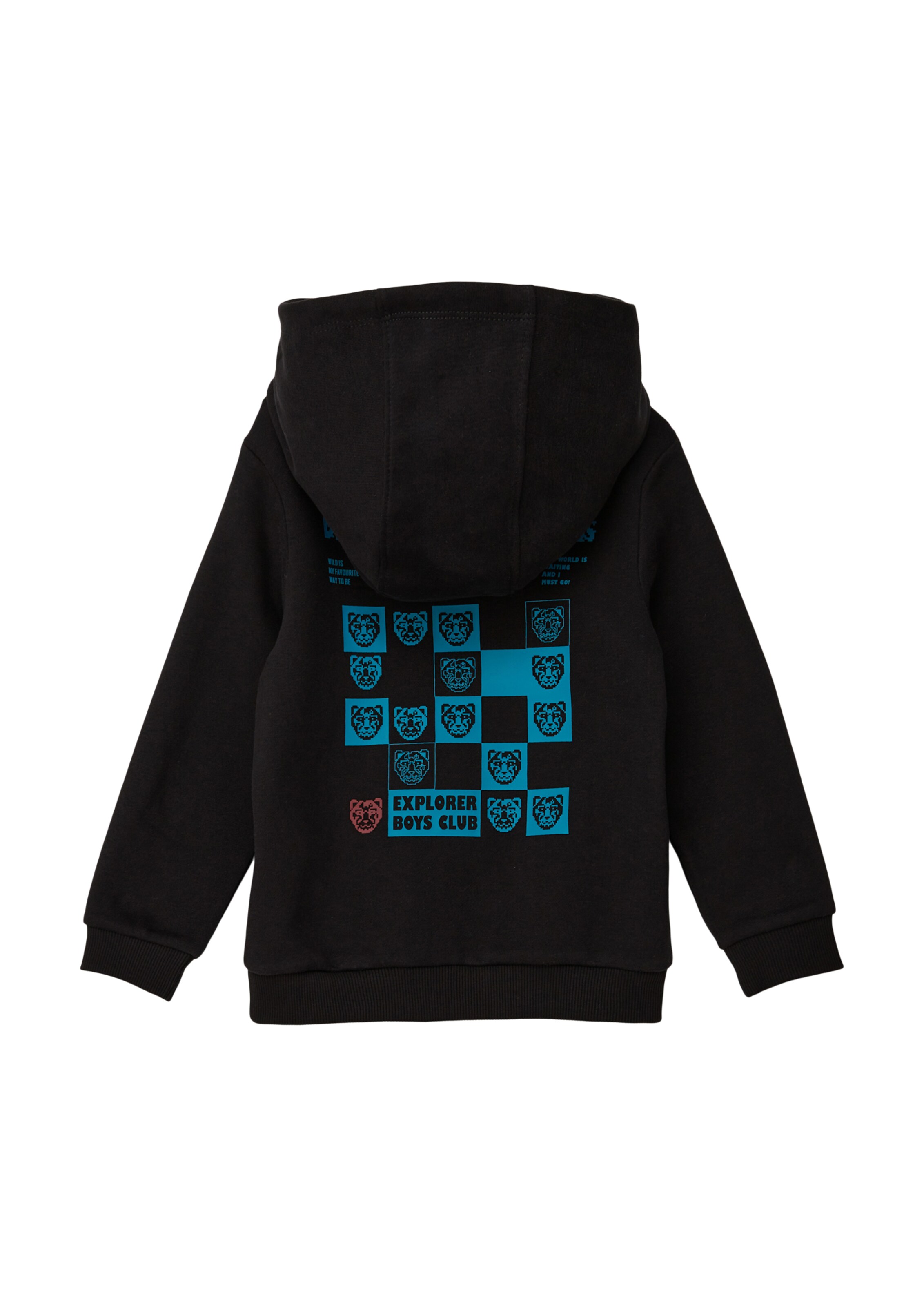 s.Oliver Sweatshirt in Black