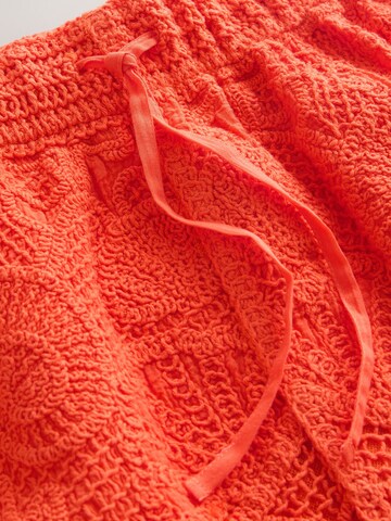 Next Szabványos Nadrág - narancs