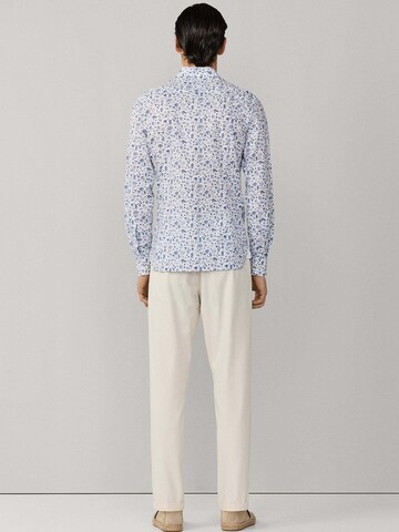 Hackett London Regular Fit Hemd 'ISLAND' in Blau