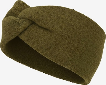 styleBREAKER Headband 'Feinstrick Stirnband Twist Knoten' in Green: front