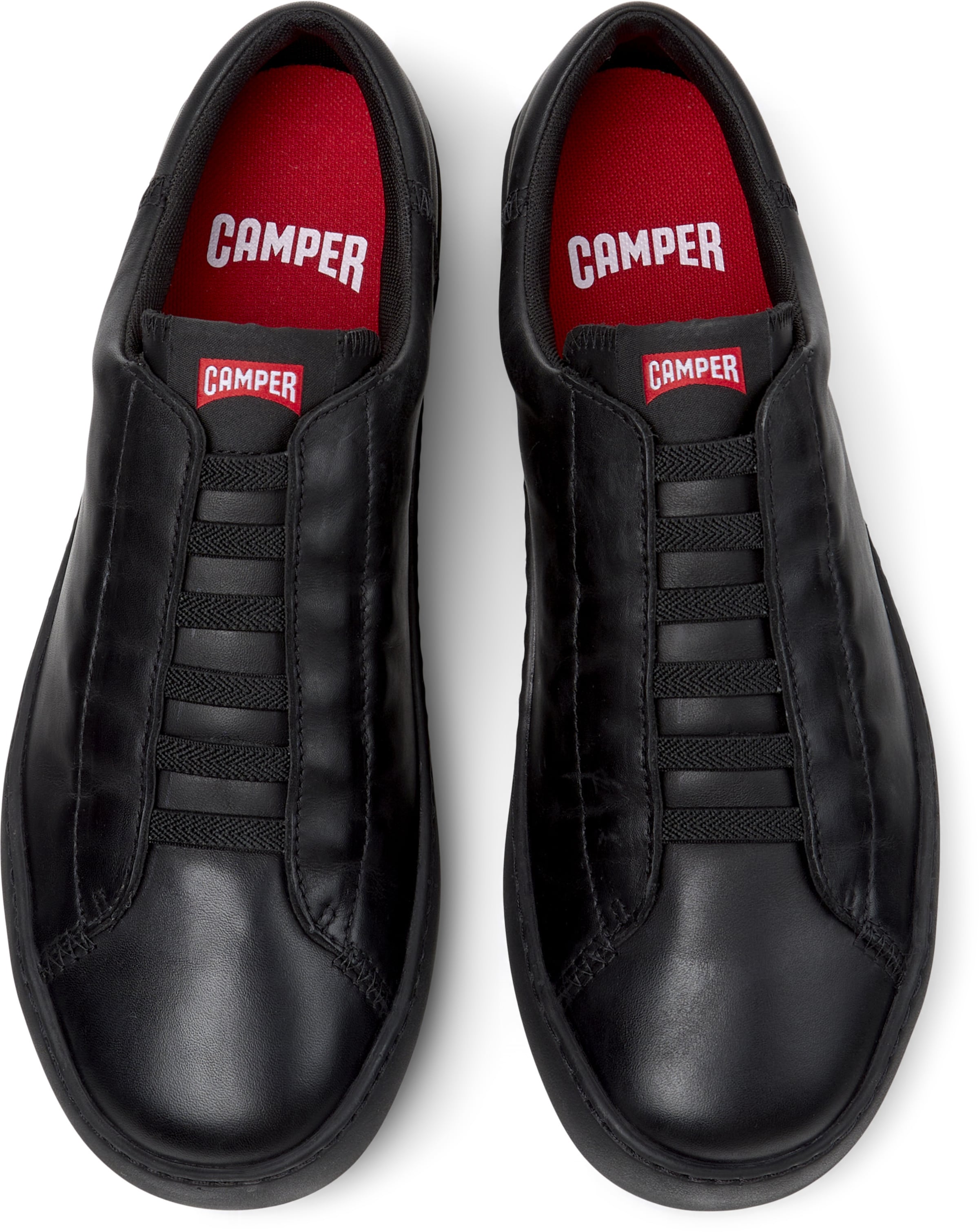 Slip on 'Peu Touring' CAMPER en noir