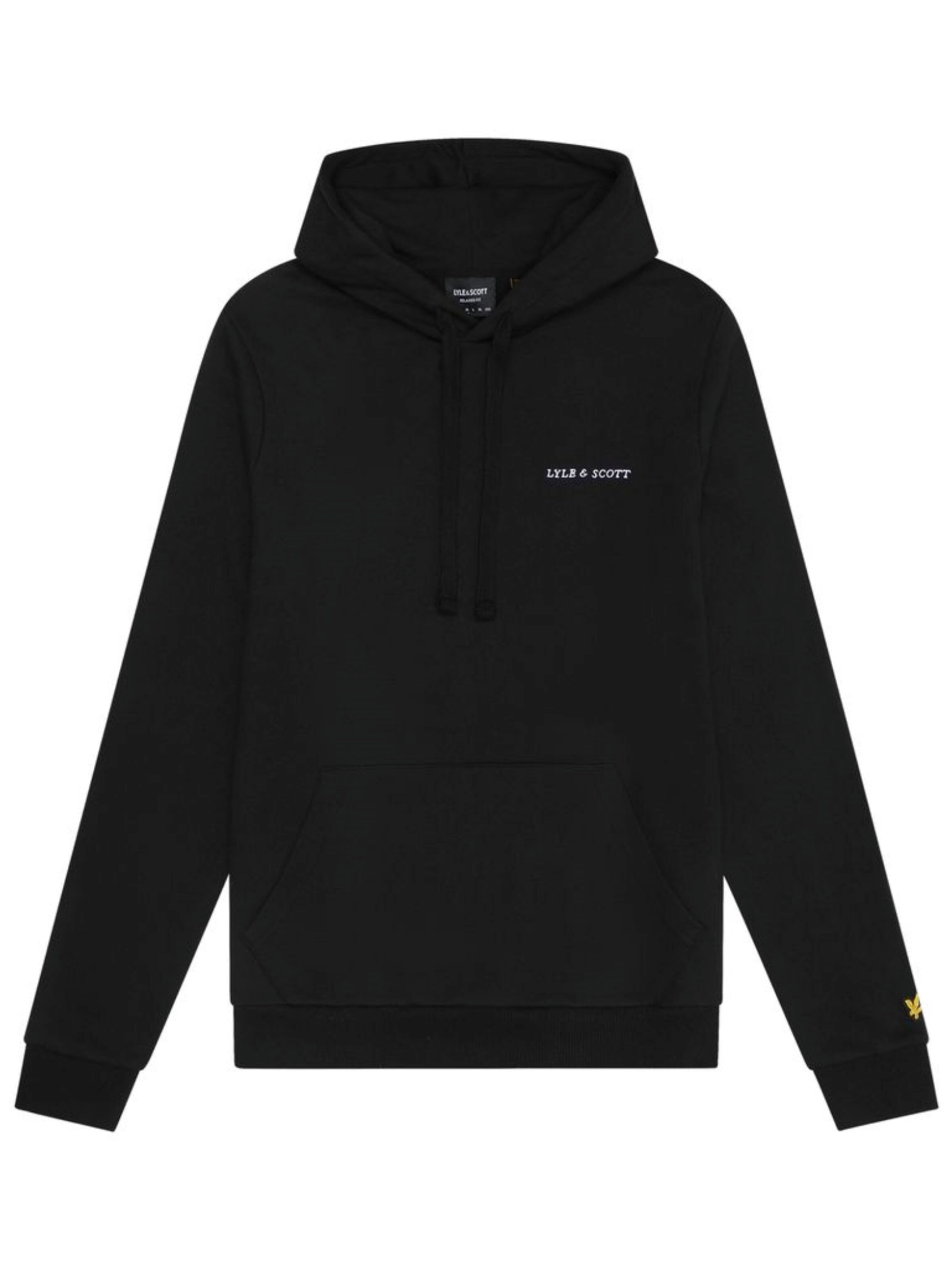 Lyle & Scott Sweatshirt in Schwarz: Vorderseite