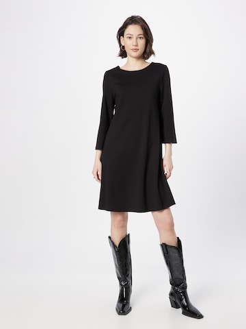 Robe 'Dorra' Claire en noir : devant