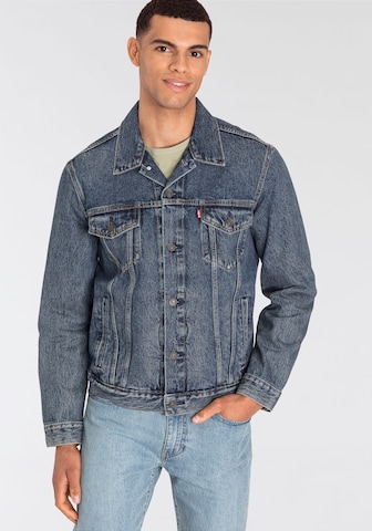 LEVI'S ® Prechodná bunda 'The Trucker Jacket' - Modrá