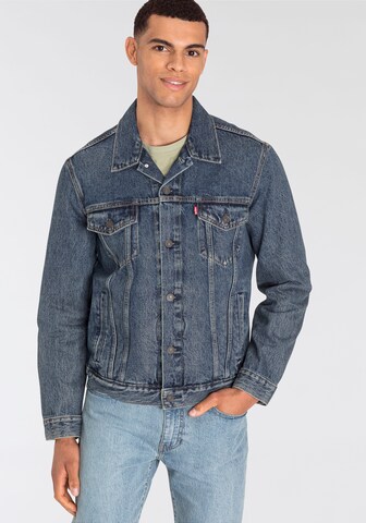 Giacca di mezza stagione 'The Trucker Jacket' di LEVI'S ® in blu