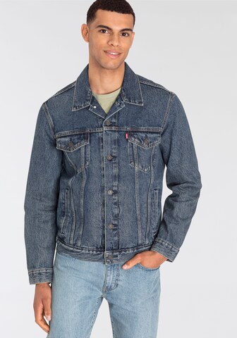 LEVI'S ® Übergangsjacke 'The Trucker Jacket' in Blau