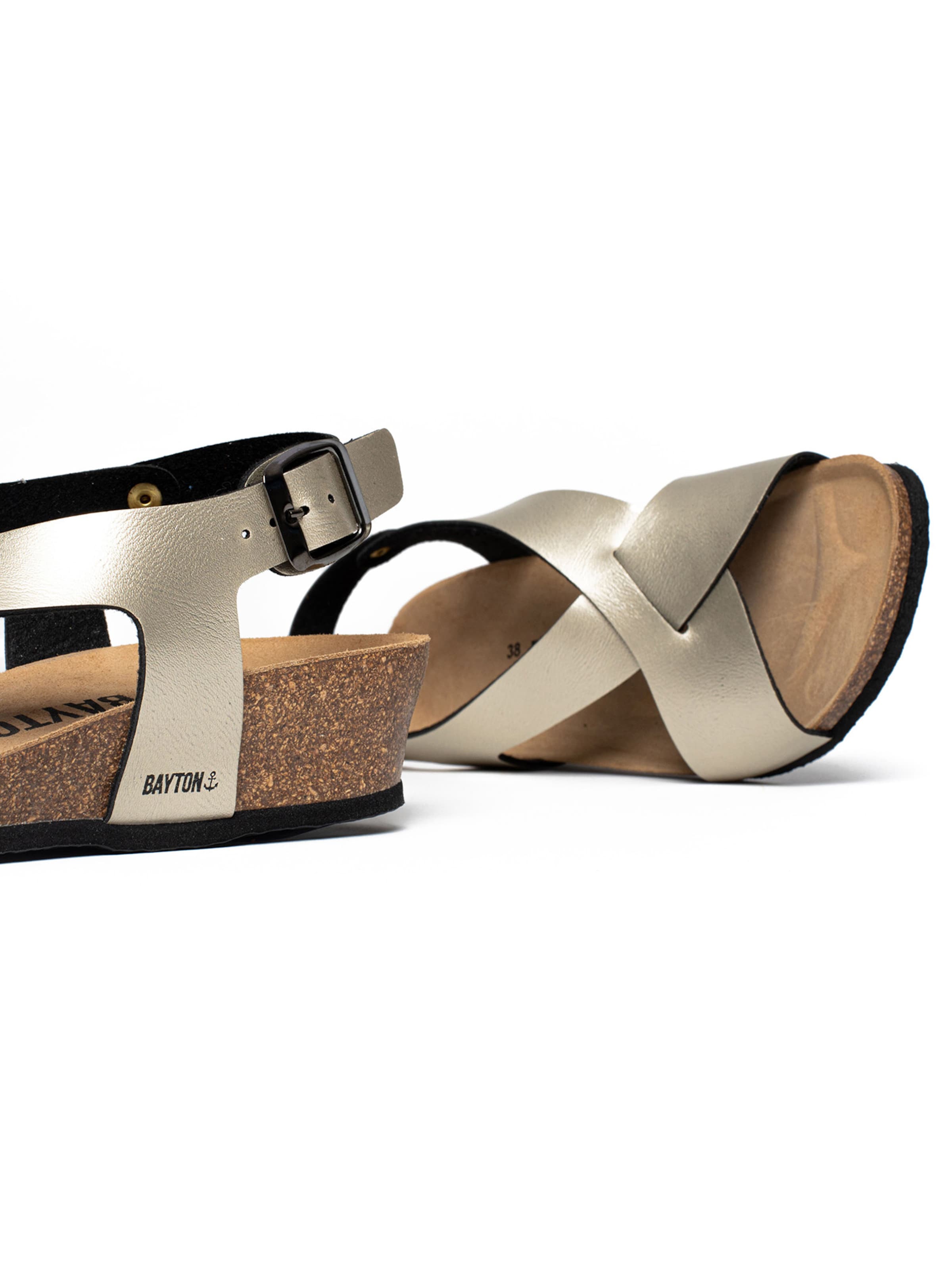 Bayton Sandal 'Salamanque' in Gold