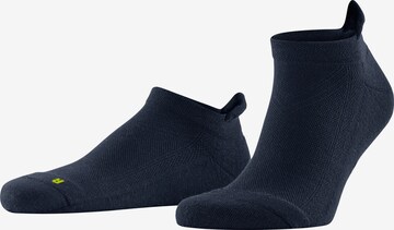 FALKE Athletic Socks 'Cool Kick' in Blue: front