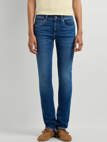 Slimfit Jeans 'Brooke' di Pepe Jeans in blu: frontale