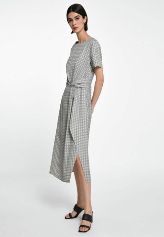 Fadenmeister Berlin Dress in Grey