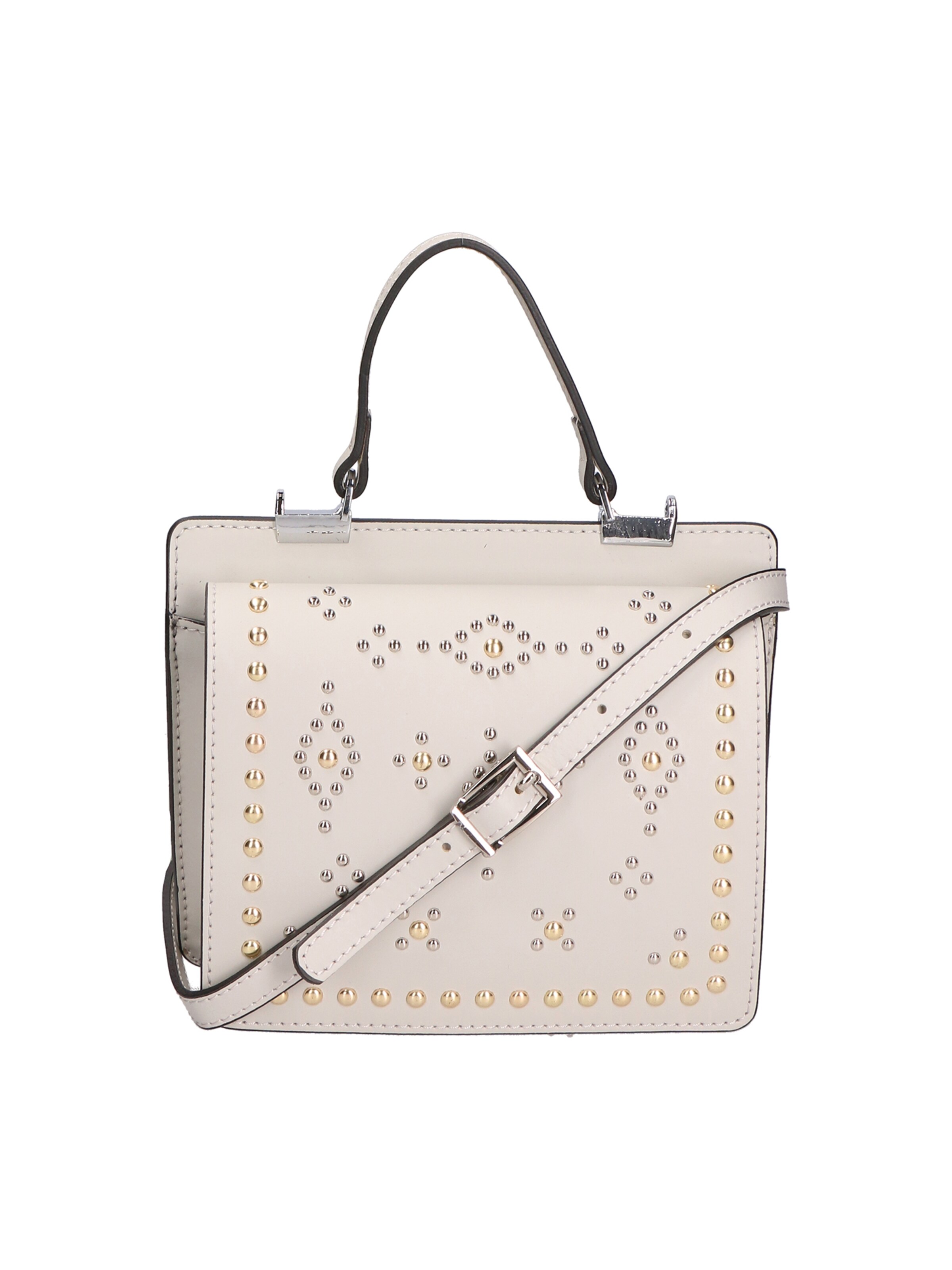 Gave Lux Handtas in Grijs: voorkant