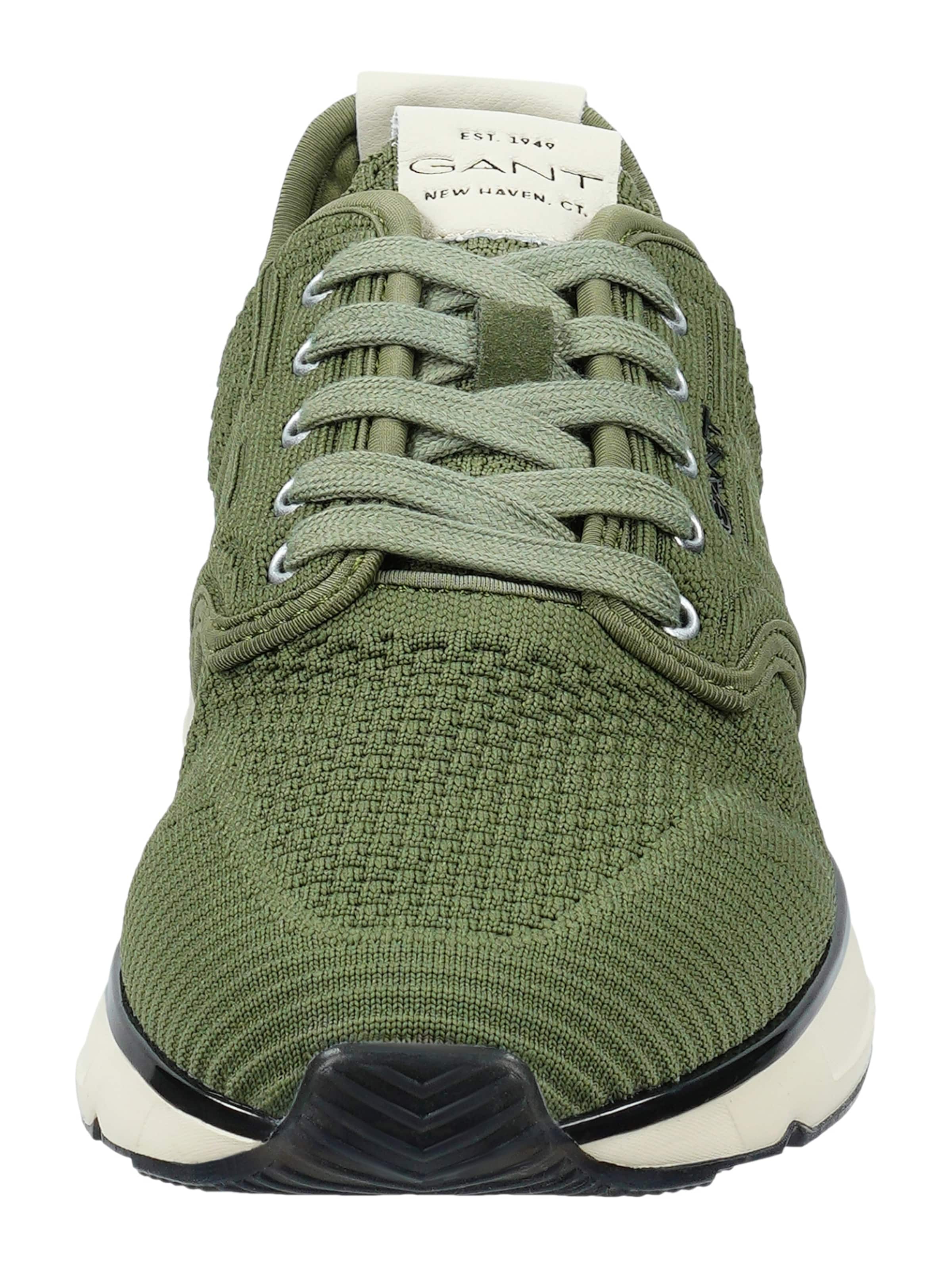 GANT Ниски маратонки 'Beeker' в зелено