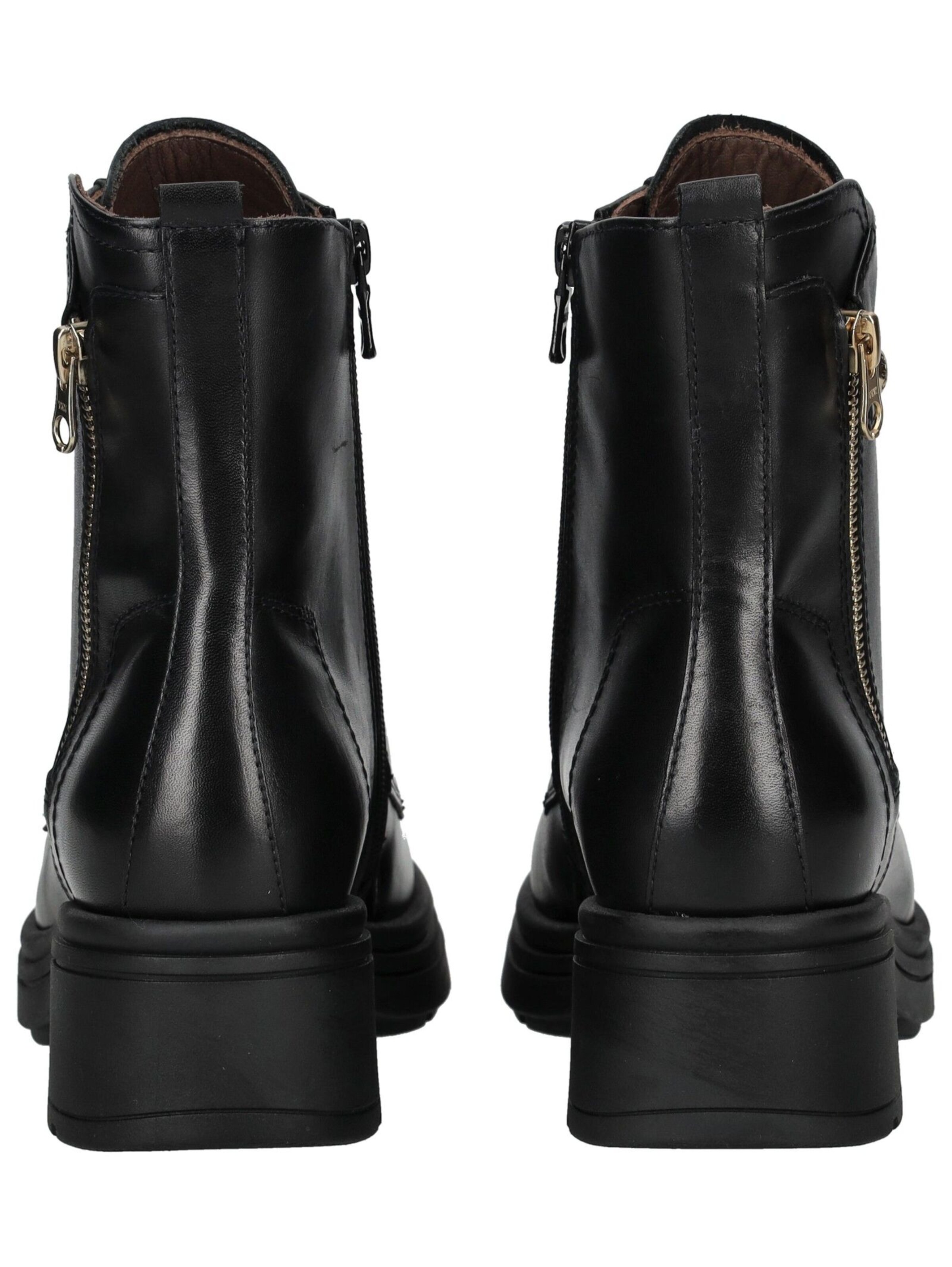 Stivaletto stringato di Nero Giardini in nero