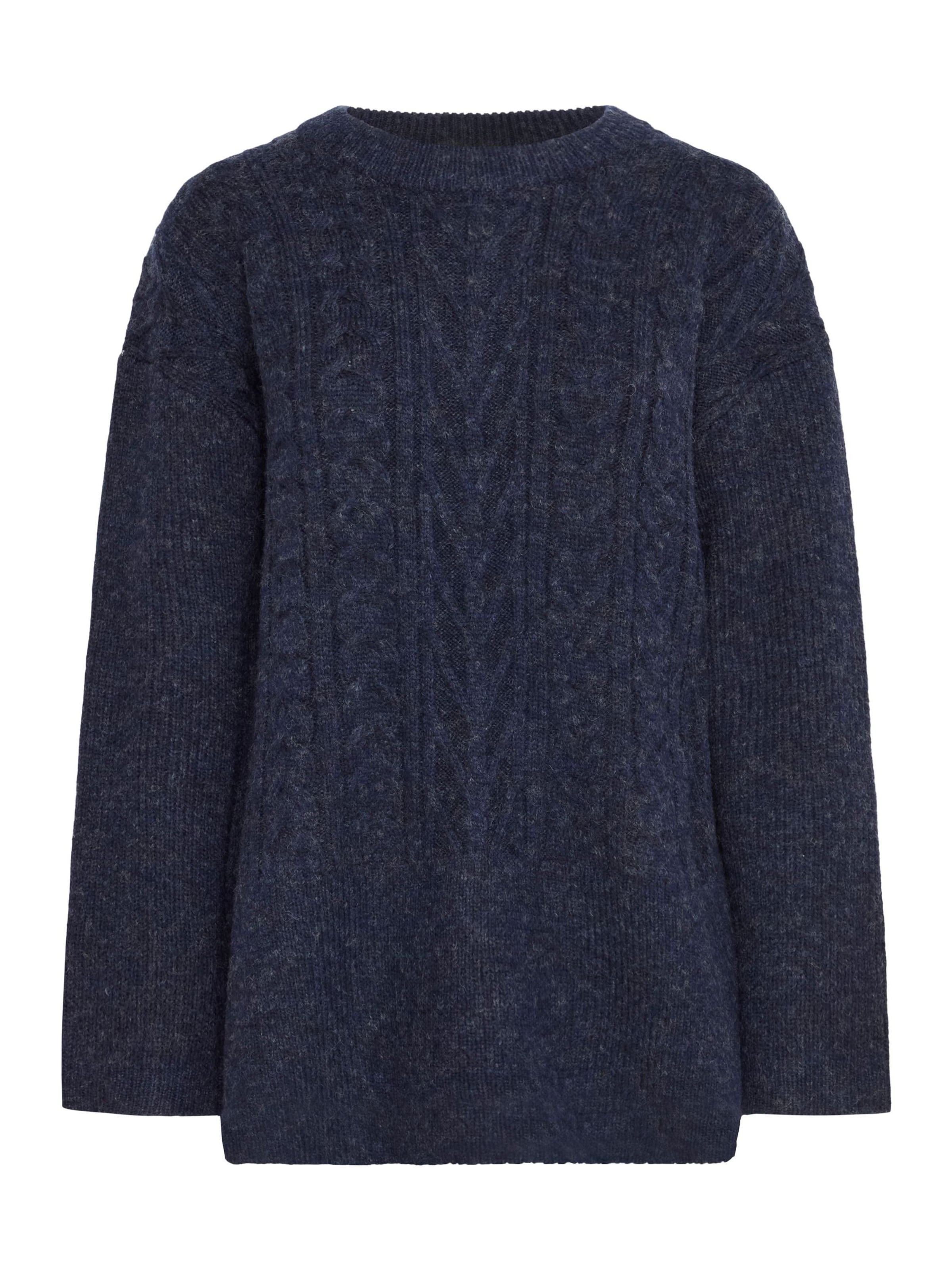 b.young - Pullover 'NELLO' em azul: frente