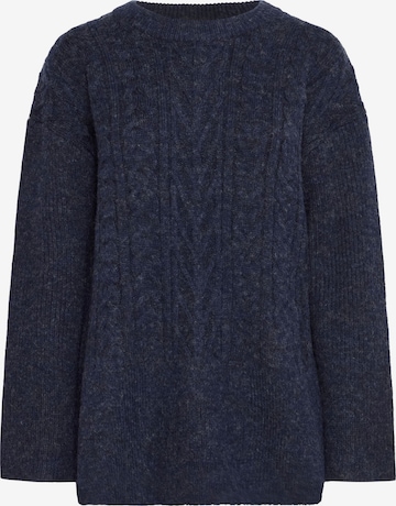 b.young Pullover 'NELLO' i blå: forside