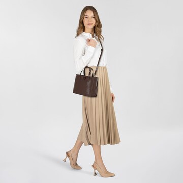 Cabas 'Rouseta' Ted Baker en marron
