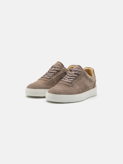 Filling Pieces Низкие кроссовки в Коричневый, Обзор товара