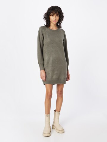 BLUE SEVEN Knit dress in Green: front