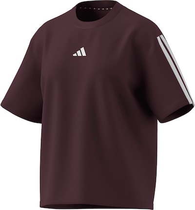 ADIDAS SPORTSWEAR Funktionsshirt in XS in kastanienbraun, Produktansicht
