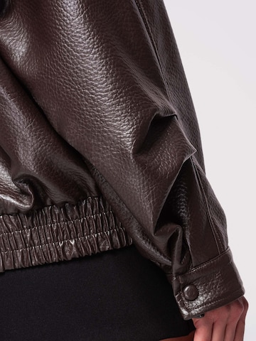 Ombre Between-season jacket in Brown