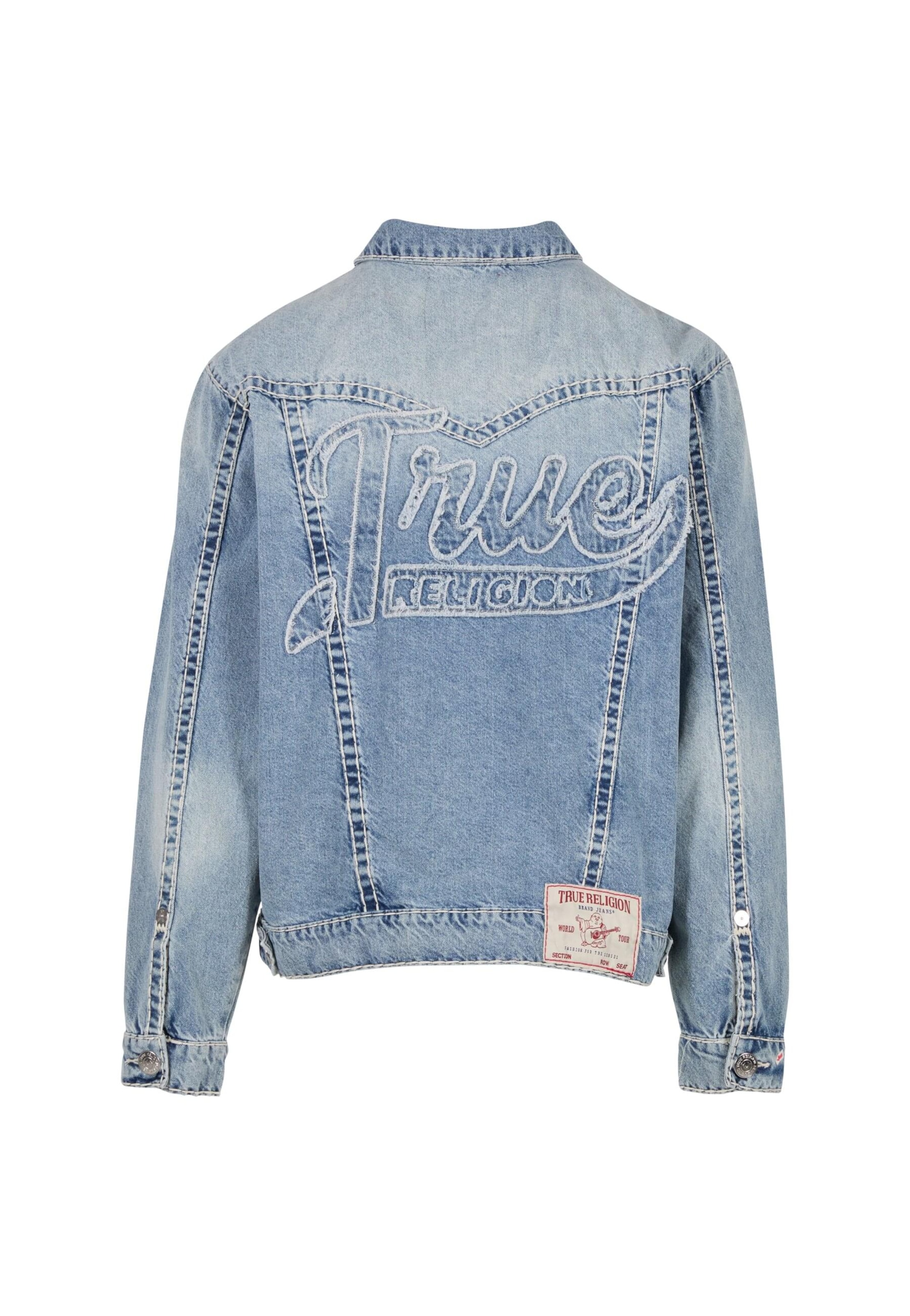 True Religion Between-season jacket 'Super T' in Blue