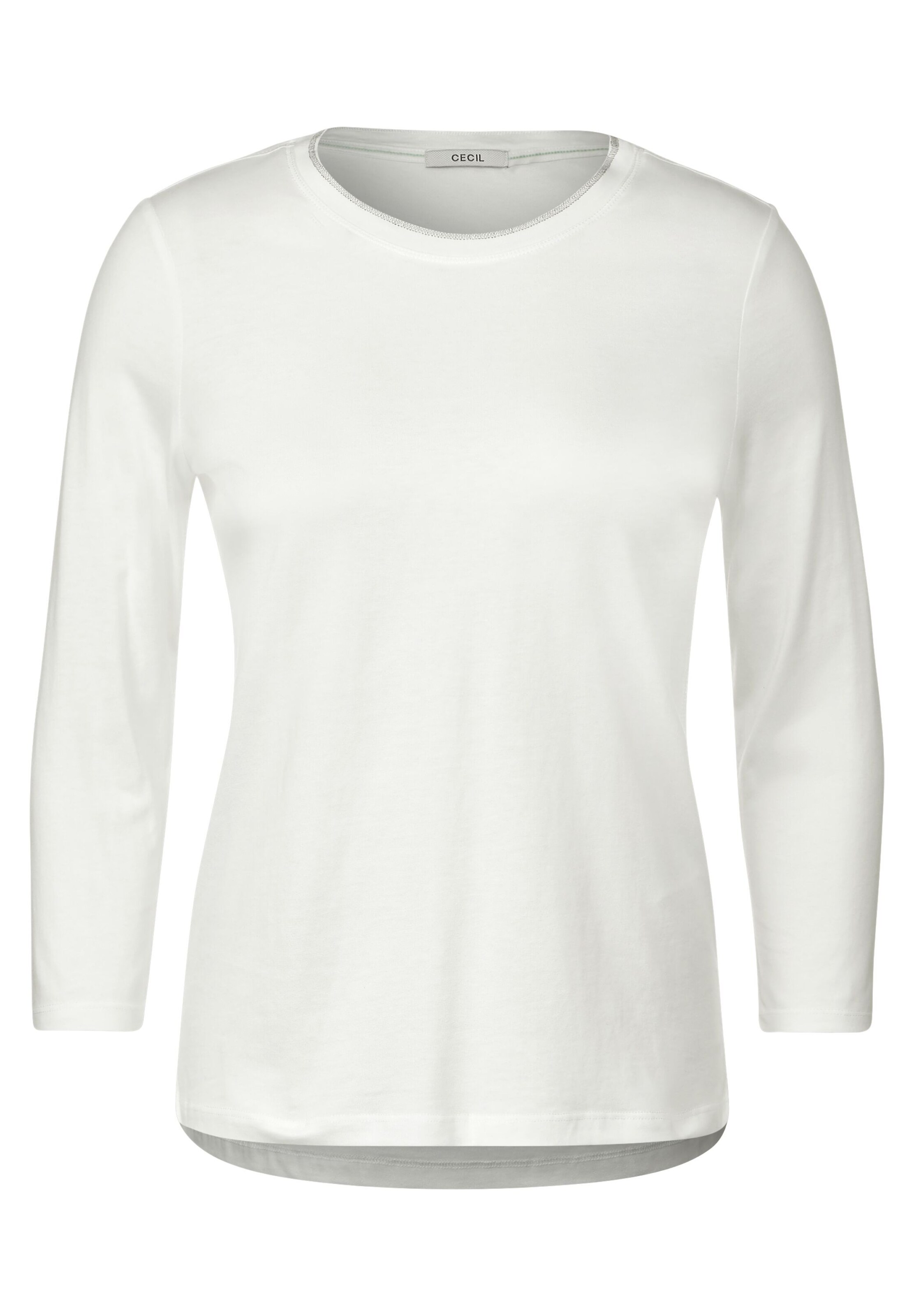 CECIL Shirt in Weiß: Vorderseite