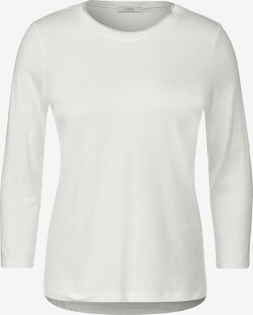 CECIL Shirt in White: front