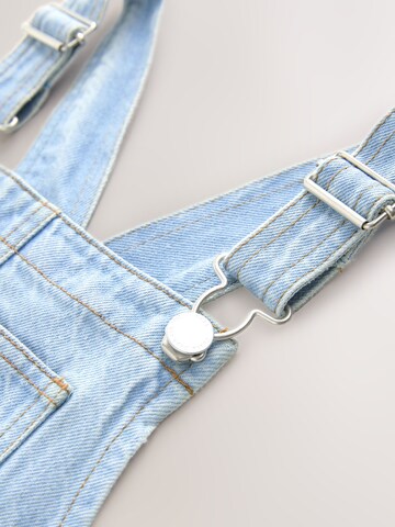 Next Loosefit Tuinbroek in Blauw