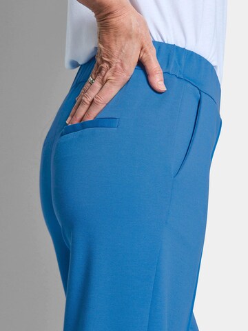 Goldner Loose fit Trousers in Blue