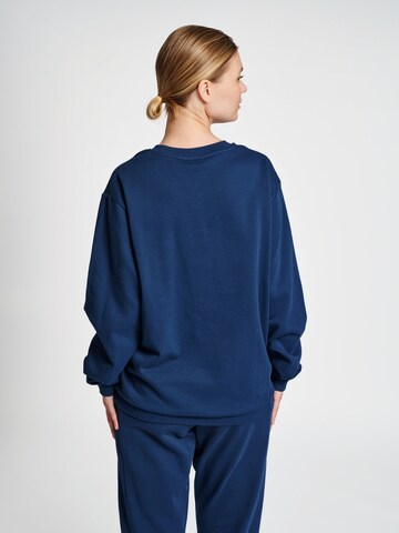 Hummel Sportsweatshirt 'Austin' in Blauw