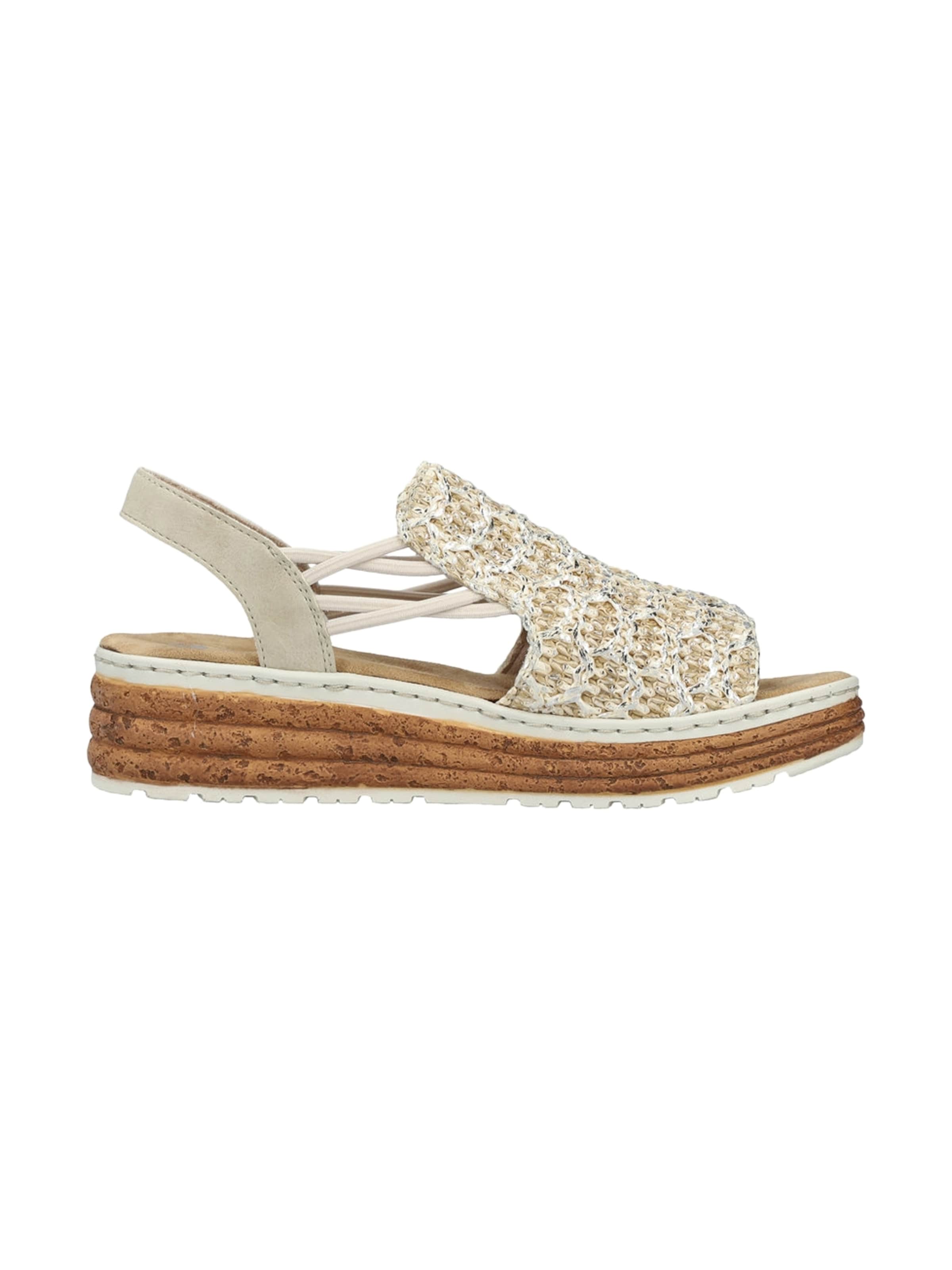 Rieker Sandals in Beige