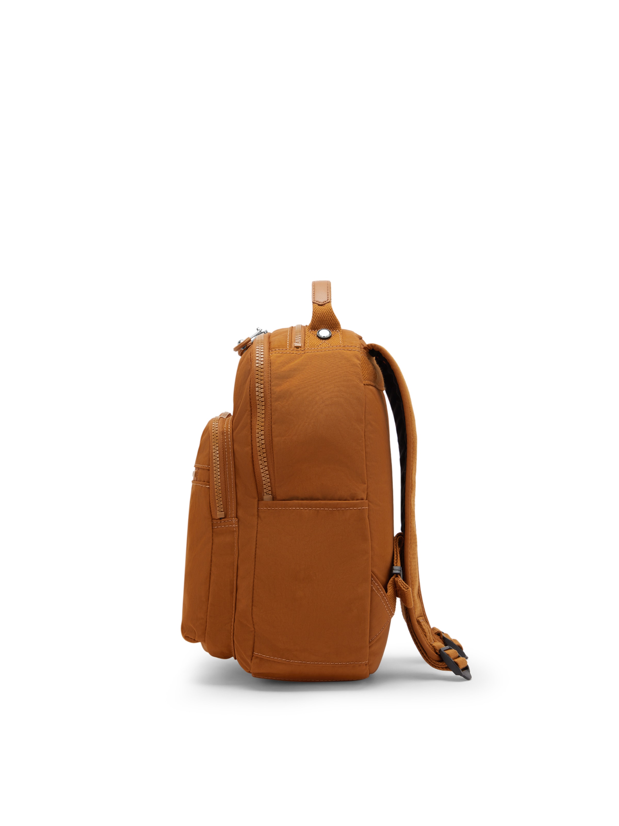 KIPLING - Mochila 'Seoul S' em castanho