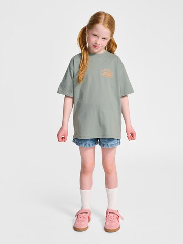 Hummel T-Shirt 'Stadium' in Grün