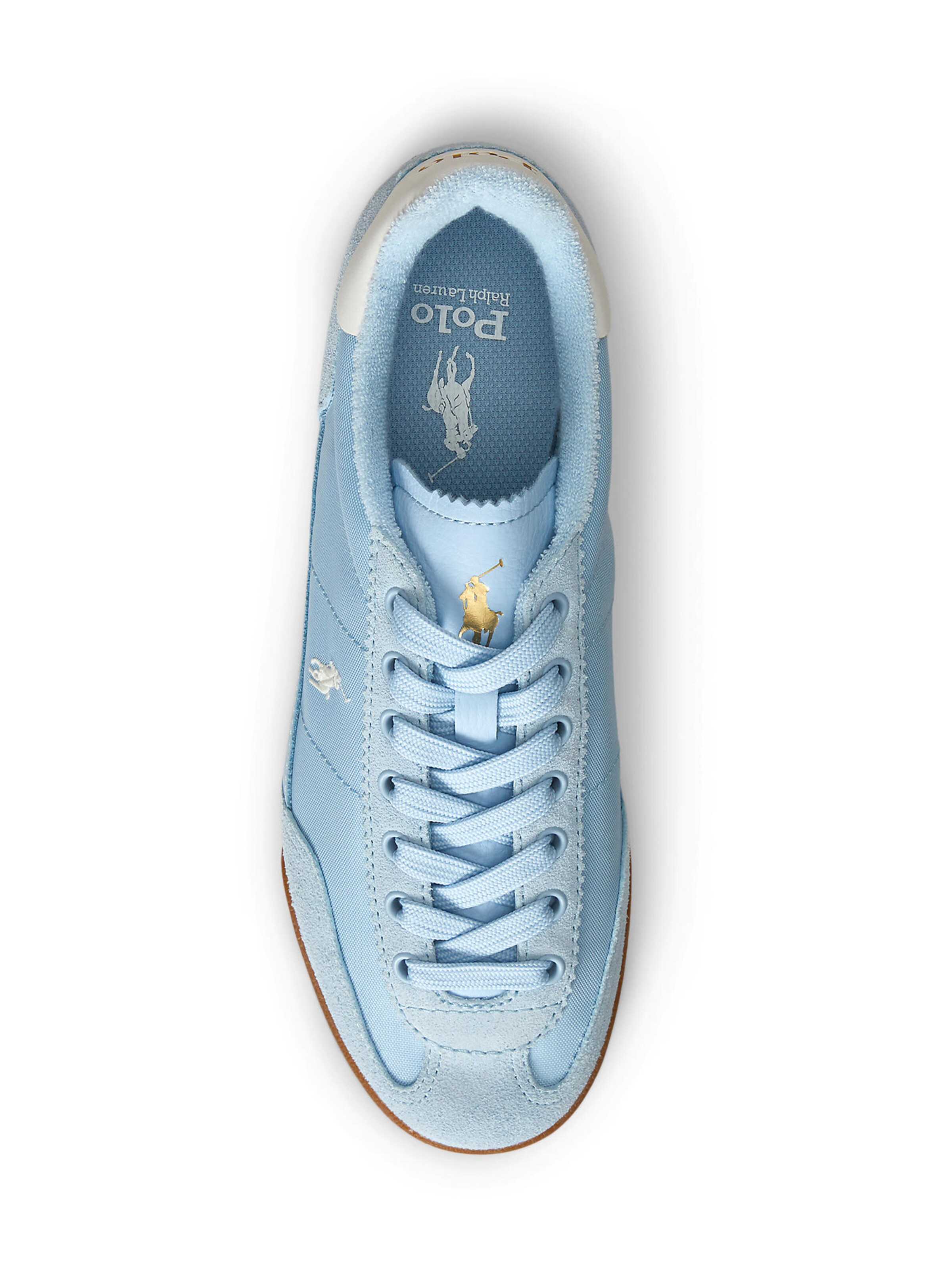 Polo Ralph Lauren Низкие кроссовки в Синий