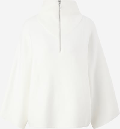 COMMA Oversized trui in de kleur Wit, Productweergave