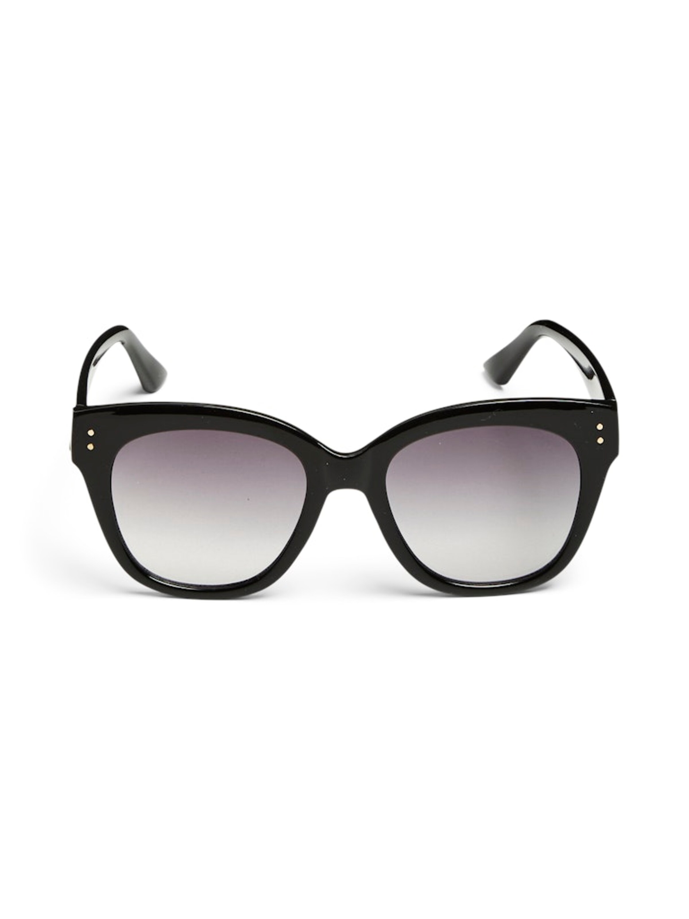 PIECES Sonnenbrille in Schwarz