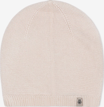 Berretto di Roeckl in beige: frontale