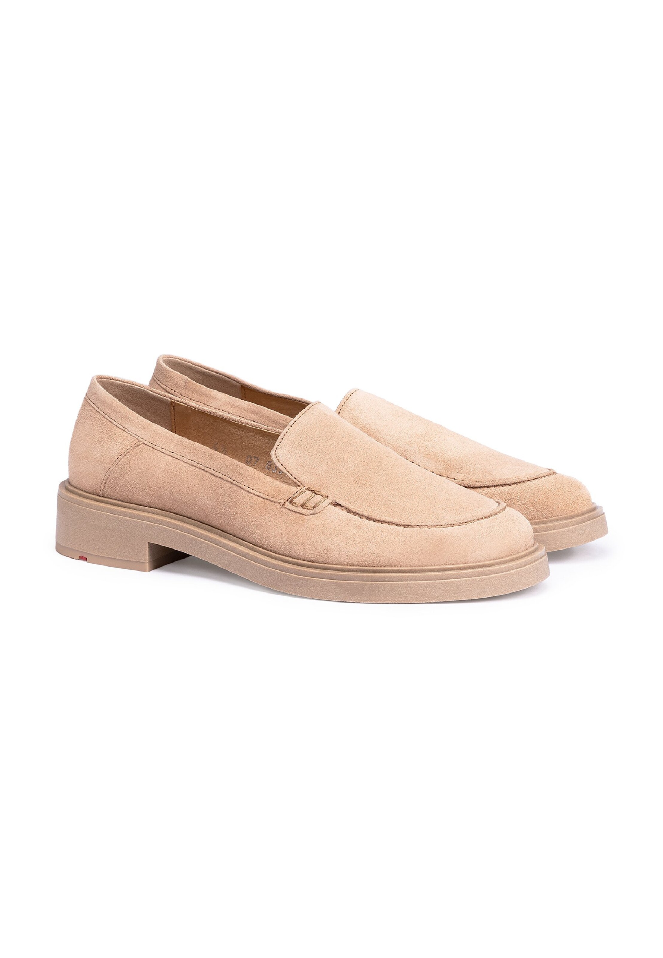 LLOYD Classic Flats in Beige