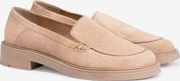 LLOYD Classic Flats in Beige