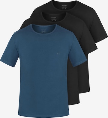 normani Shirt 'Nyons' in Blue: front