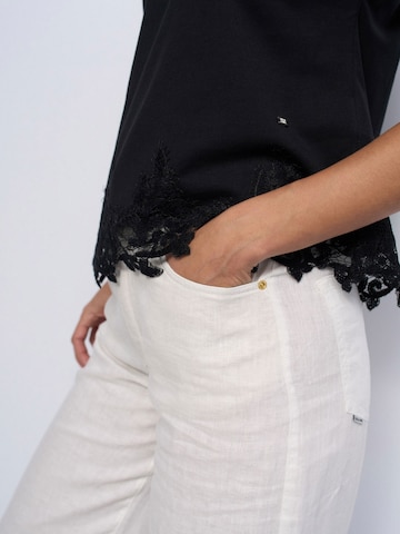T-shirt Salsa Jeans en noir