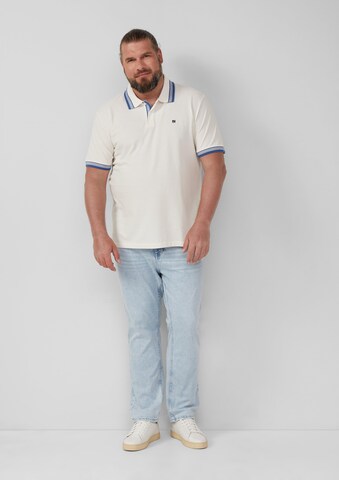 s.Oliver Men Big Sizes Shirt in White