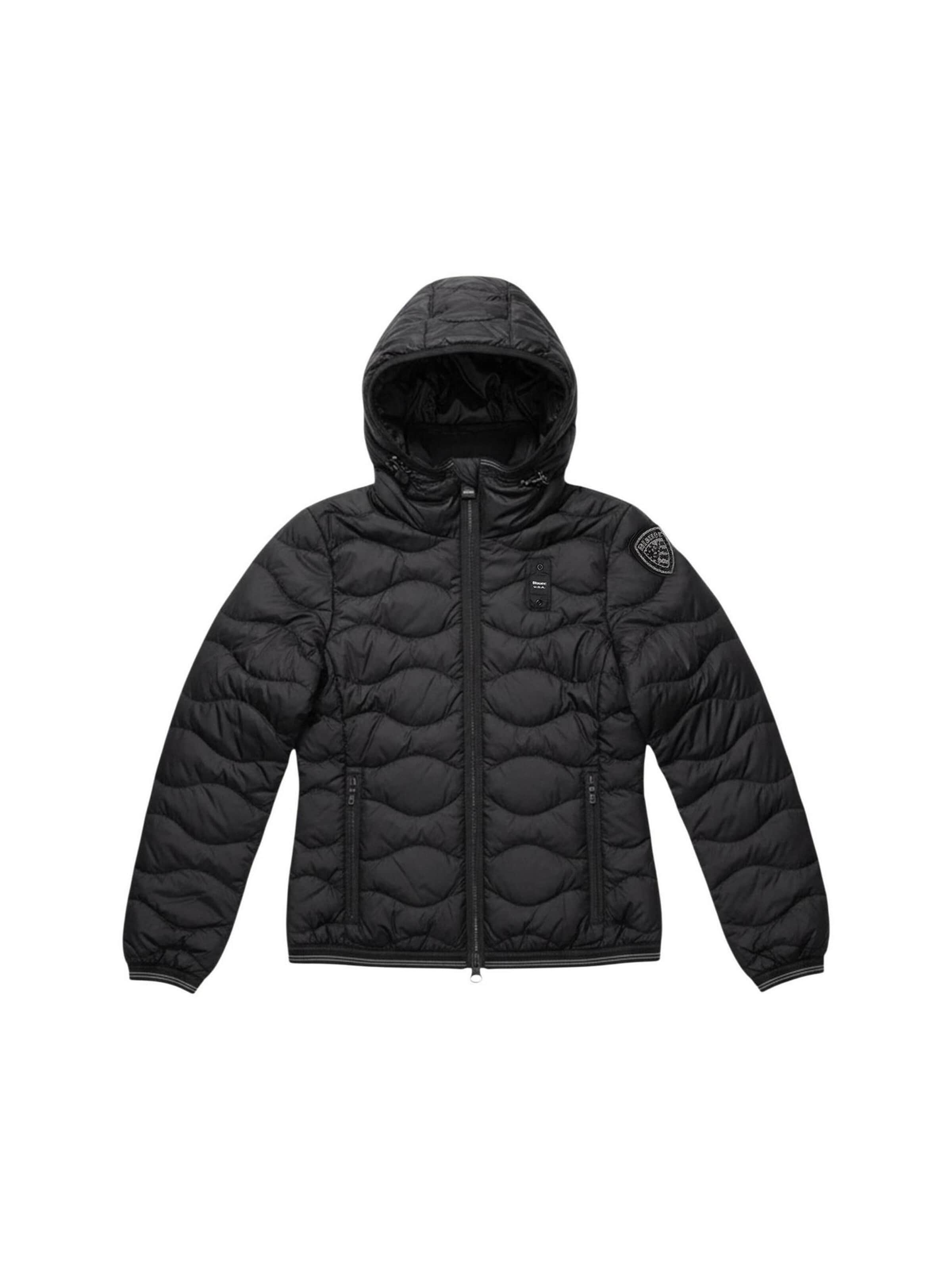 Blauer. Winterjacke 'CAMELIA 26SBLDC03169'‌‌‌‌‌ in Schwarz: Vorderseite