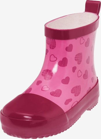 PLAYSHOES Kumisaappaat värissä vaaleanpunainen: etupuoli